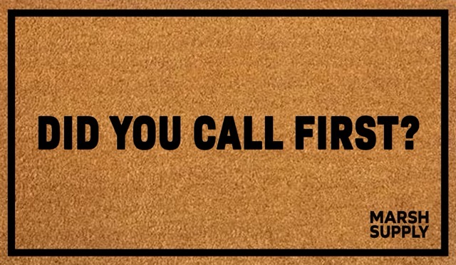 Did You Call First?